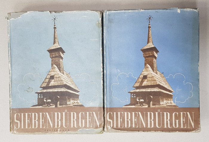 Siebenburgen vol.I-II - Bucuresti, 1943