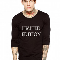 Bluza neagra, barbati, Limited Edition - L
