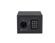 Seif electronic, Negru,Otel , 15x20x15 cm