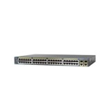 Switch Refurbished Cisco Catalist WS-C2960-48PST-L, 48 x 10/100, Ports 2 x T/SFP
