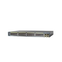 Switch Refurbished Cisco Catalist WS-C2960-48PST-L, 48 x 10/100, Ports 2 x T/SFP