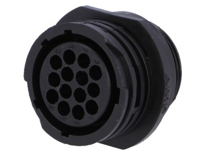 Mufă Mamă 14 PIN CPC Series 1 fără Contacte pe Cablu foto