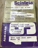 ALMANAH Scanteia 1970