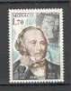 Monaco.1979 100 ani moarte R.Hill-parintele timbrului SM.633, Nestampilat