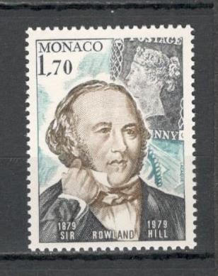 Monaco.1979 100 ani moarte R.Hill-parintele timbrului SM.633