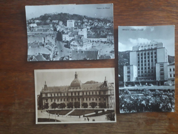 Lot 11 carti postale vintage cu Orasul Brasov / CP1