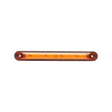Lampa gabarit laterala LED galbena 12-24V, 12 LED, Breckner FR0179