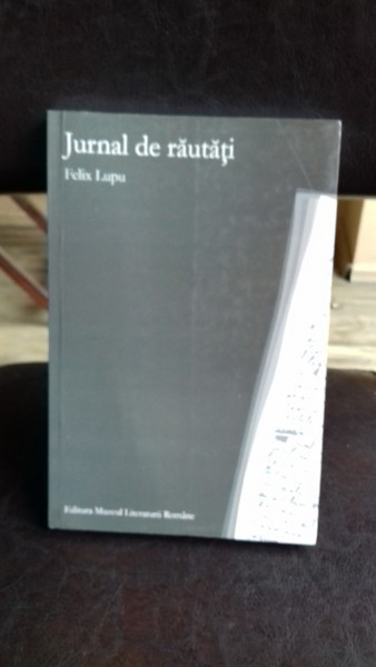 JURNAL DE RAUTATI - FELIX LUPU