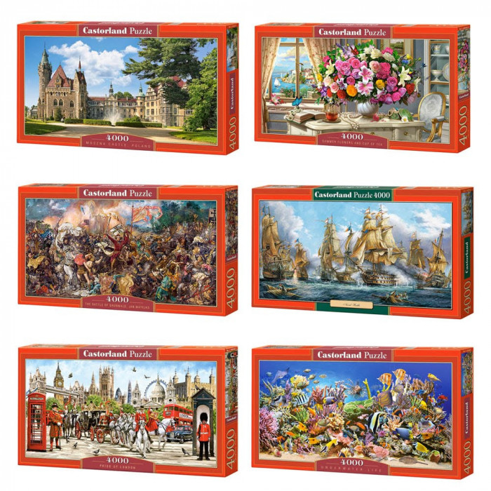 Puzzle 4000 Pcs &ndash; Castorland