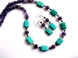 set turcoaz si ametist 36429