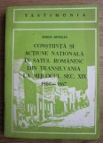 S. Retegan - Constiinta si actiune nationala in satul romanesc din Transilvania