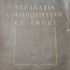 REPARATIA LOCOMOTIVELOR CU ABURI VOLUMUL 2