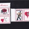 ROMANIA 2003 MARTISOR Serie 2 val. cu viniete LP.1602a MNH**