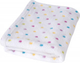 Paturica de plus Milly White 01, BABYMATEX