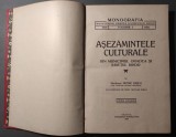 Petre Dejeu: Așezămintele culturale din municipiul Oradea și județul Bihor (Monografia municipiului Oradea și județului Bihor) 1926. CU DEDICAȚIE