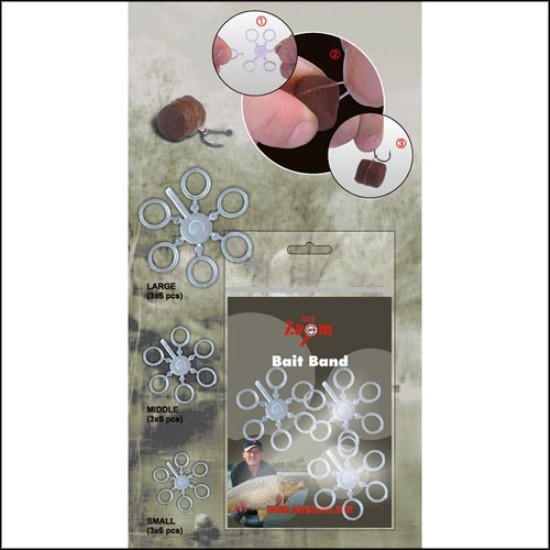 BAIT BAND SILICON MIC CARP ZOOM