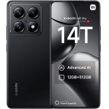 Xiaomi 14T Pro 5G, 6.67&quot;, 12GB RAM, 512GB, Negru Titan, Android 14, Camera 50MP, Baterie 5000mAh, Incarcare 120W, IP68