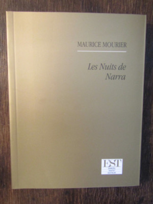 Les Nuits de Narra - Maurice Mourier foto