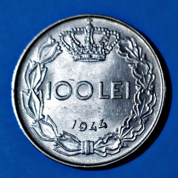 ROMANIA 100 LEI 1944 STARE EXCELENTA