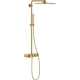 Sistem de dus Grohe Euphoria SmartControl 310 26508GN0, termostat, 310 mm, aparent, butoane push&amp;amp;turn, anti-oparire, anti-calcar, mat, cool sunris
