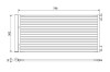 VALEO 822637 Condensator, climatizare