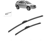 Cumpara ieftin Set 2 Stergatoare KIA SORENTO I VAN (JC) 2005-2006, pentru parbriz, Bosch Aerotwin Retrofit