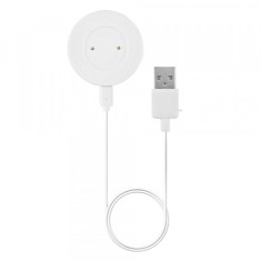 Cablu Incarcare Techsuit THC3 pentru Honor Watch / Huawei Watch Series, USB-A, Alb