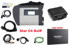 Star C4 DOIP Wifi + SSD 256Gb Xentry DAS 12.2021 Monaco Vediamo EPC WIS ASRA foto