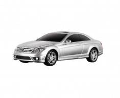 Macheta Rastar Mercedes-Benz CL63 AMG radiocomandata Scara 1:24 Gri foto