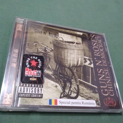 CD GUNS N&amp;#039;ROSES-CHINESE DEMOCRACY RARA!!!! ORIGINAL foto
