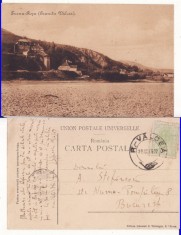Pasul Turnu Rosu - Granita romano-ungara