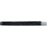 Network Attached Storage 1U RackStation RS822RP+, Procesor AMD Ryzen&trade; V1500B, 2 GB DDR4, 4-Bay, 4 x Gigabit LAN, 2 x USB 3.2, 1 x eSATA, PCIe Expansio, Synology