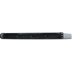 Network Attached Storage 1U RackStation RS822RP+, Procesor AMD Ryzen&trade; V1500B, 2 GB DDR4, 4-Bay, 4 x Gigabit LAN, 2 x USB 3.2, 1 x eSATA, PCIe Expansio