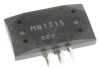 Tranzistor MN1715 AVCA1D/AVCA1SR Sound United, cod 00D2730452007, compatibil diverse modele (verifica compatibilitatea)