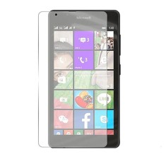 Folie sticla securizata flippy, 9h, transparenta hd, pentru microsoft lumia 540 transparent