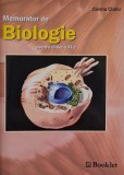 Memorator Biologie Clasa a XI-a, Corina Ciucu - Carte noua sau anticariat, stare buna