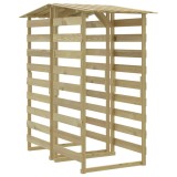 Cumpara ieftin Pergole cu acoperis, 2 buc., 100x90x200 cm, lemn de pin tratat
