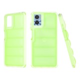 Husa Motorola Moto E22 Techsuit Wave Shield, verde