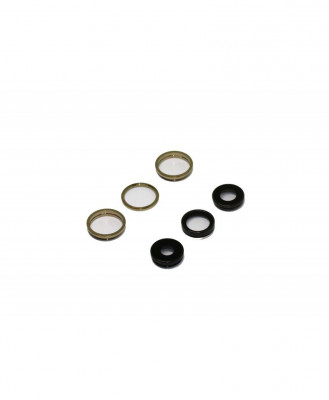 Geam Camera Pentru Apple IPhone 13 Pro / 13 Pro Max Gold foto
