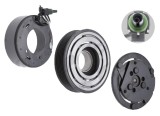 Ambreiaj compresor aer conditionat VW Lt 192006, Transporter T4 192003; compresor tip Sanden SD7H15, diametru fulie 112mm; 2D0820805D; Th-Series,