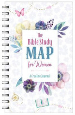 The Bible Study Map for Women: A Creative Journal foto