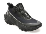 Pantofi sport OTTER negri, 801, din material textil