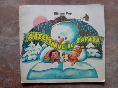 Abecedarul de Zapada - Mircea Pop , 1990 foto