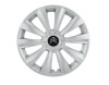Set 4 capace roti Delta cromat R15 pentru gama auto Citroen, Autohelix MSA