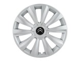 Cumpara ieftin Set 4 capace roti Delta cromat R14 pentru gama auto Citroen, Autohelix MSA