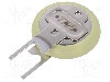 Baterie moneda, 3V, litiu, 48mAh, PANASONIC - BR1225/VCN foto