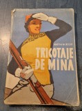 Tricotaje de mina Martha M. Recht