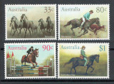 Australia 1986 Mi 968/71 MNH, nestampilat - Cai