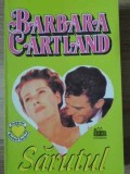 Sarutul - Barbara Cartland, Roman de Dragoste, Colosseum 1994, 236 pagini, Carte Beletristica
