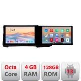 Navigatie dedicata Volvo S60 2008-2014 Kit-s60-08 Edotec 2 ecrane 8 core 4+128 21.6 inch Incell android Wifi 5Ghz gps internet CarStore Technology